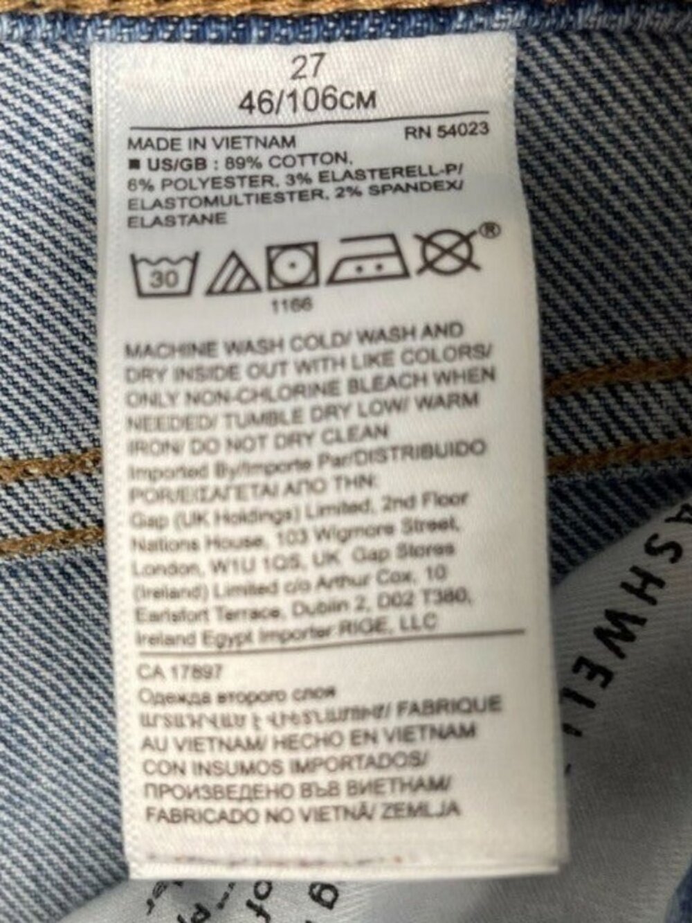 Banana Republic Women Mid Rise Skinny Jeans Size 27 - Picture 4 of 7